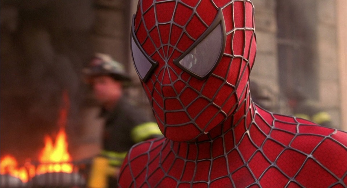 still from the 2002 spider-man