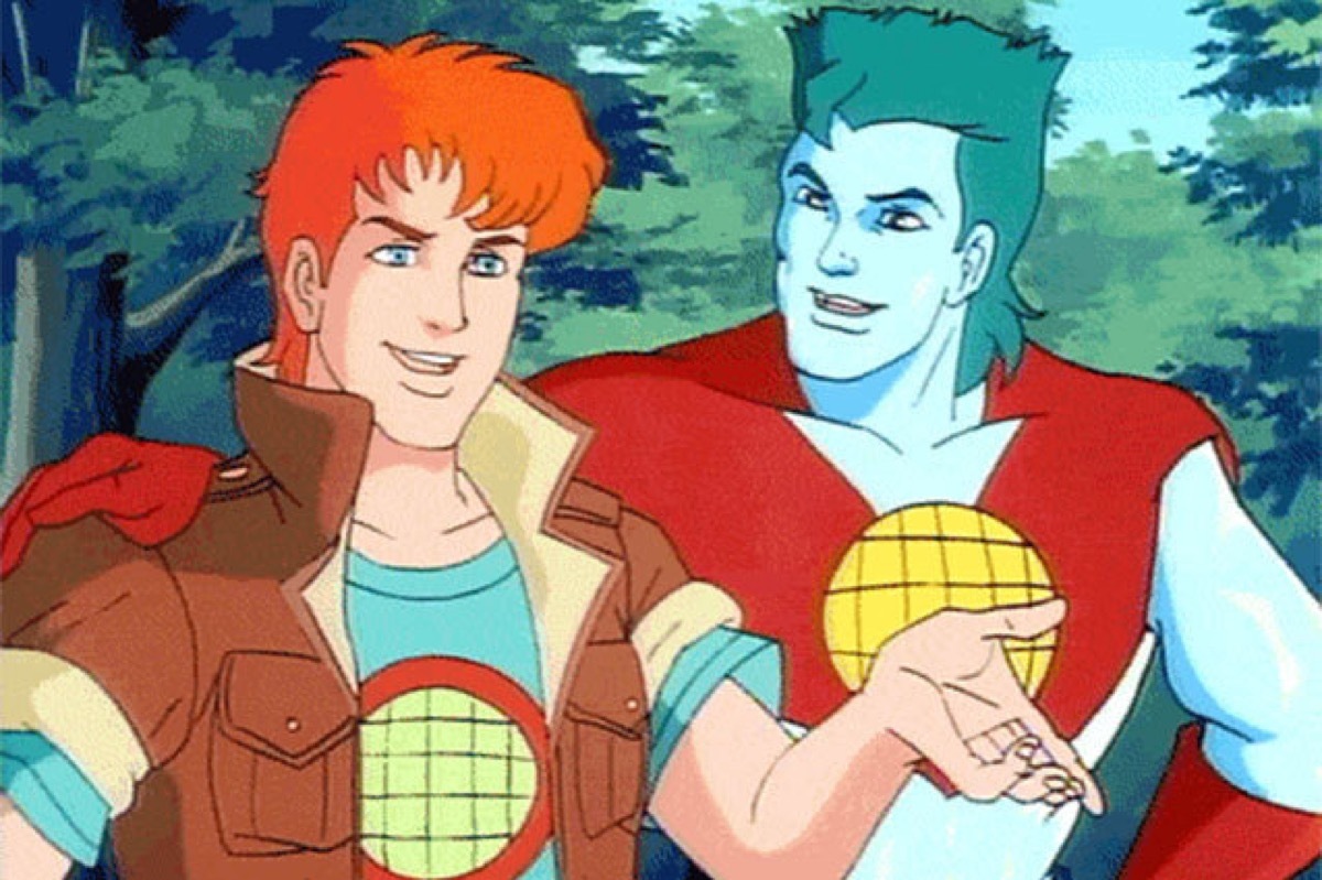 captain planet and the planeteers