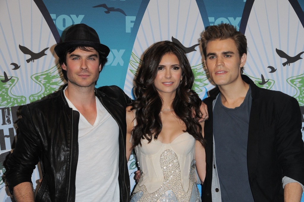 Nina dobrev and ian somerhalder