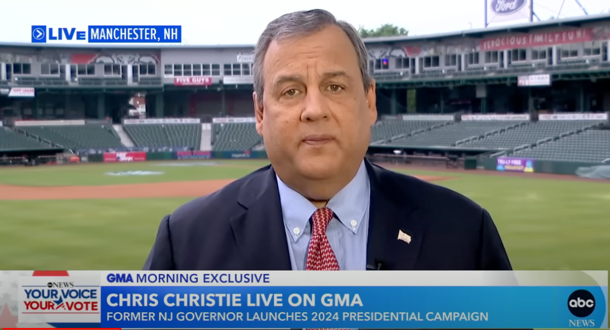 chris christie on abc news