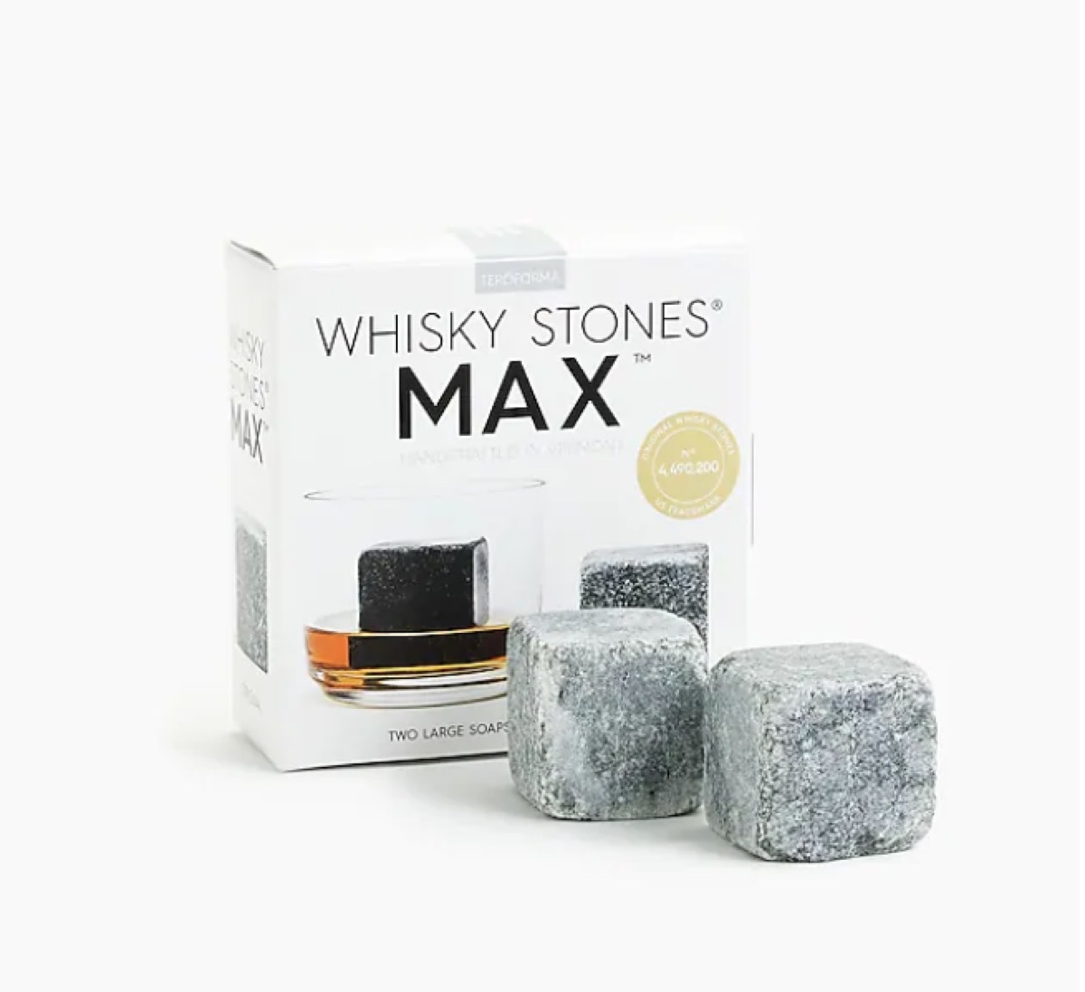 treforma large whisky stones