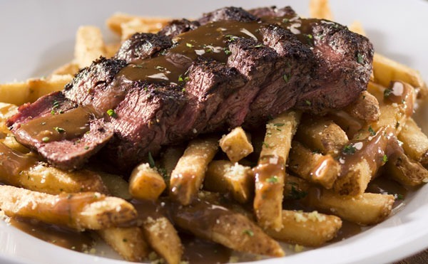 Longhorn steak frites