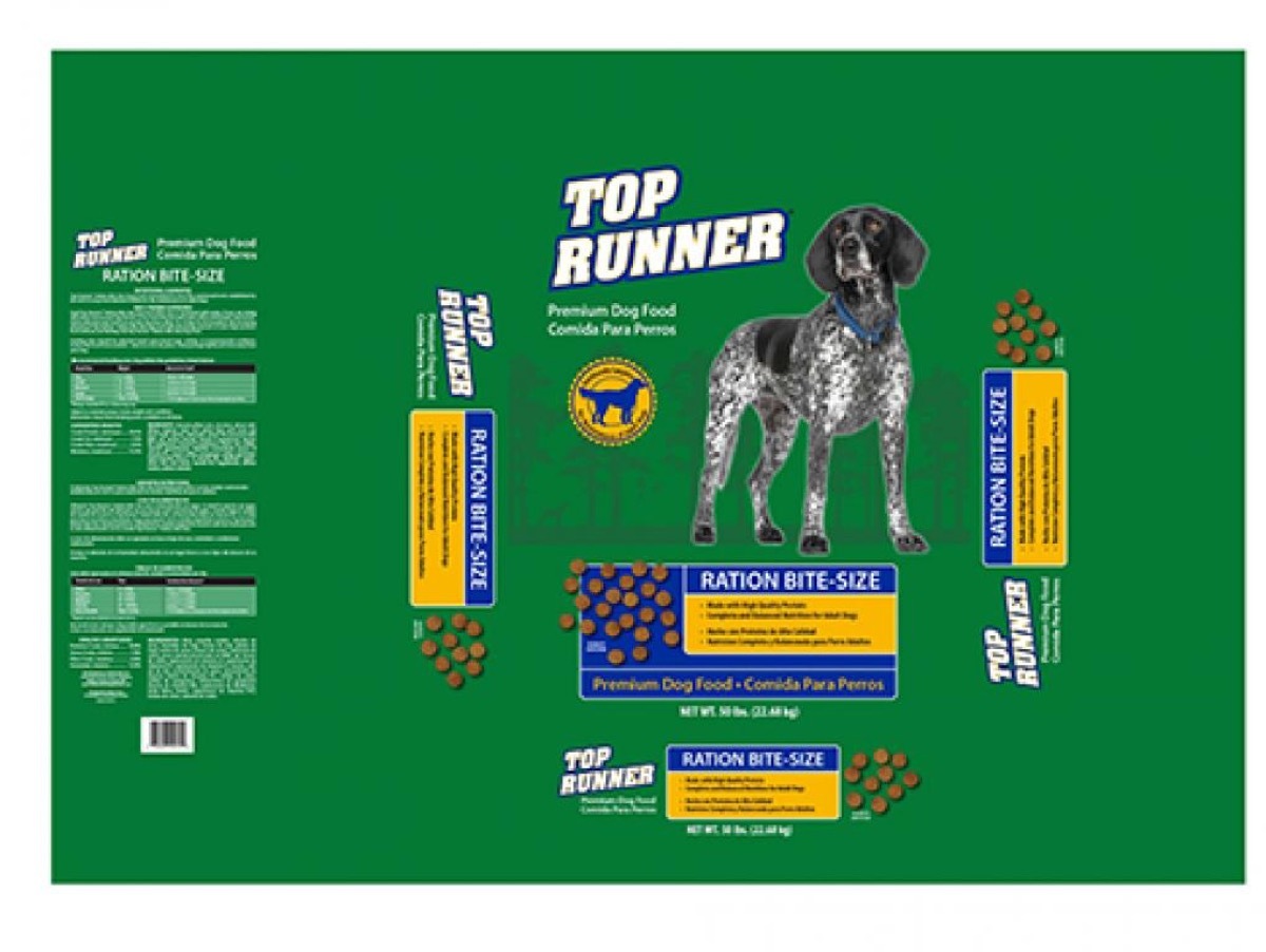 top runner dog food