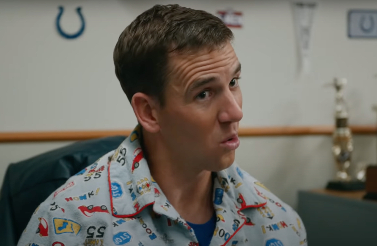 Eli Manning super bowl ad