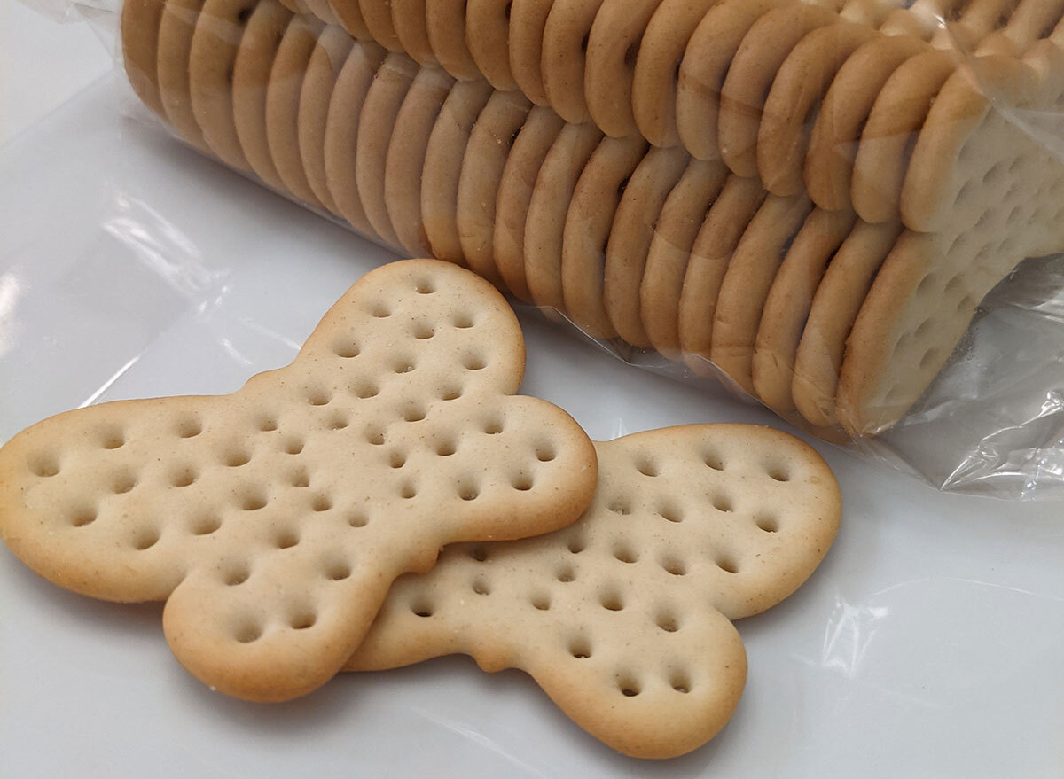 pepperidge farm butter crackers