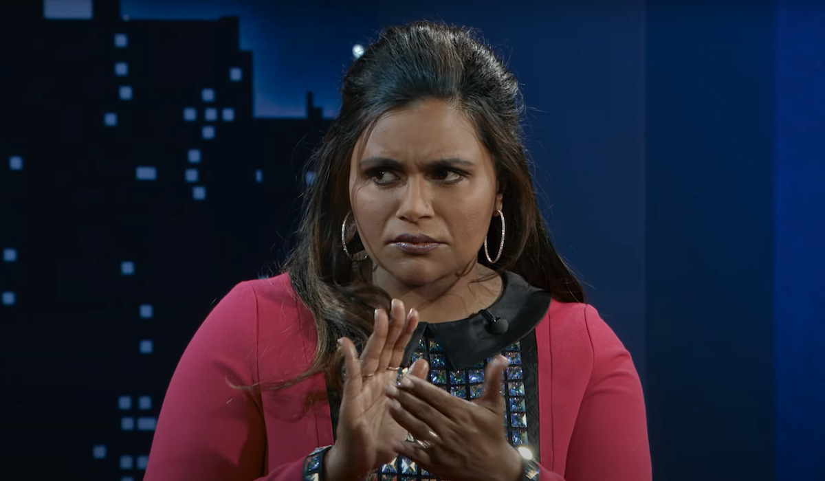 Mindy Kaling super bowl ad