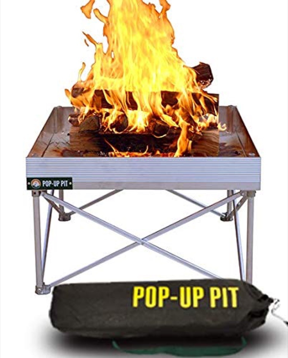 campfire defender protect preserve pop-up fire pit