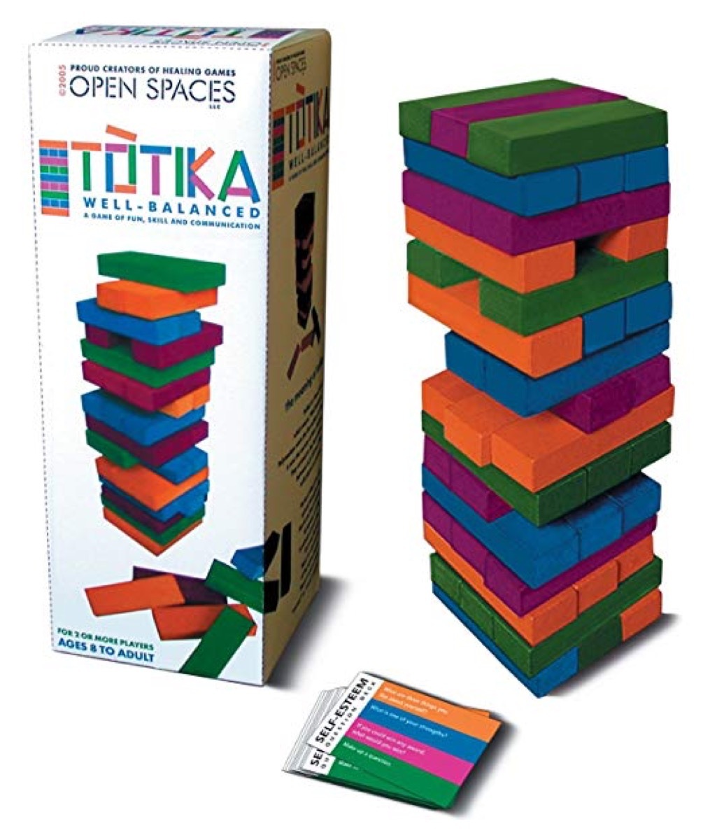 open spaces totika esteem question game, best icebreaker games