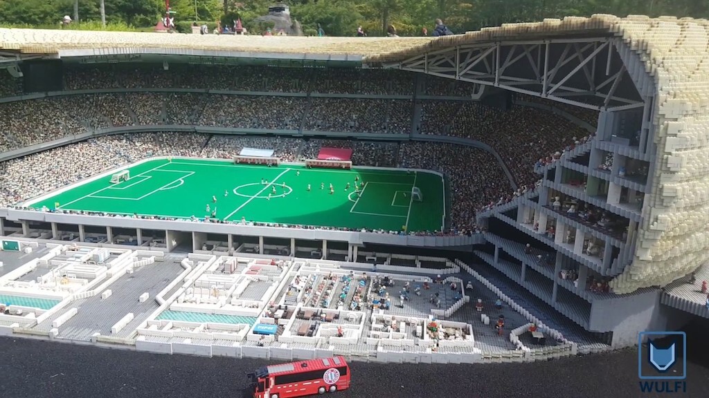 Allianz Arena Legos Reproduction