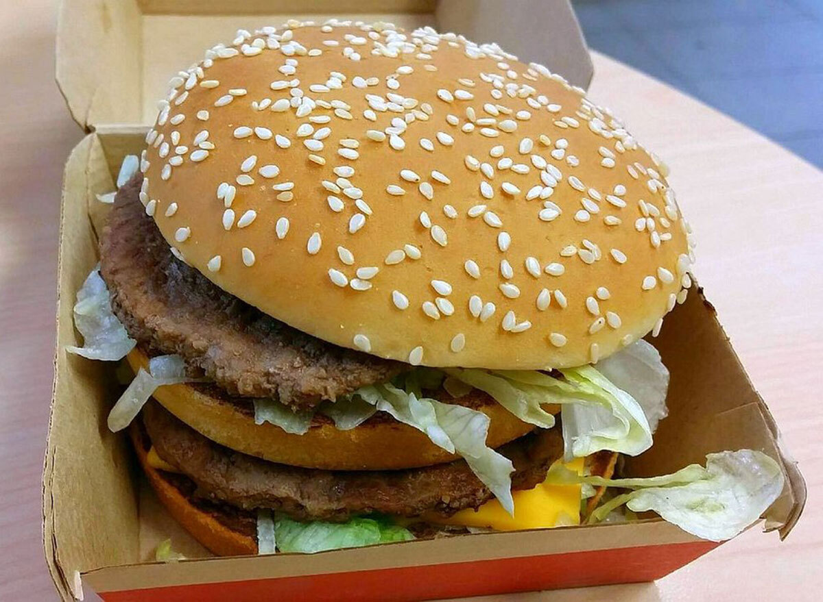 mcdonalds big mac