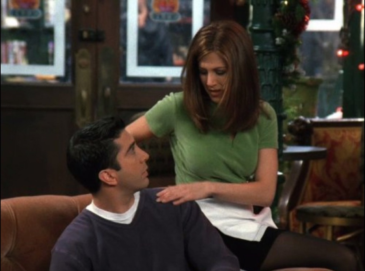 david schwimmer, jennifer aniston, friends, things only 90s kids remember