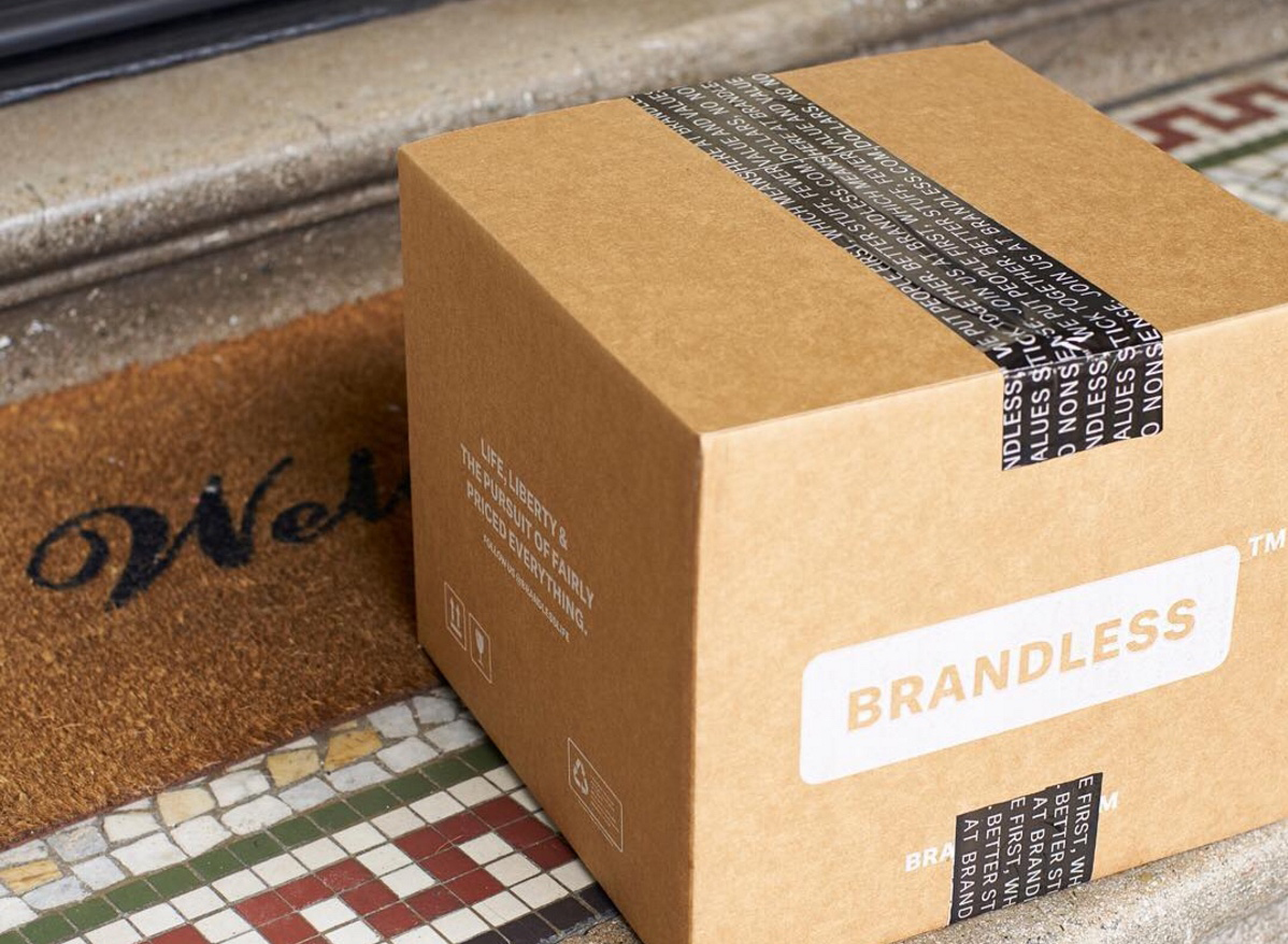 Brandless box