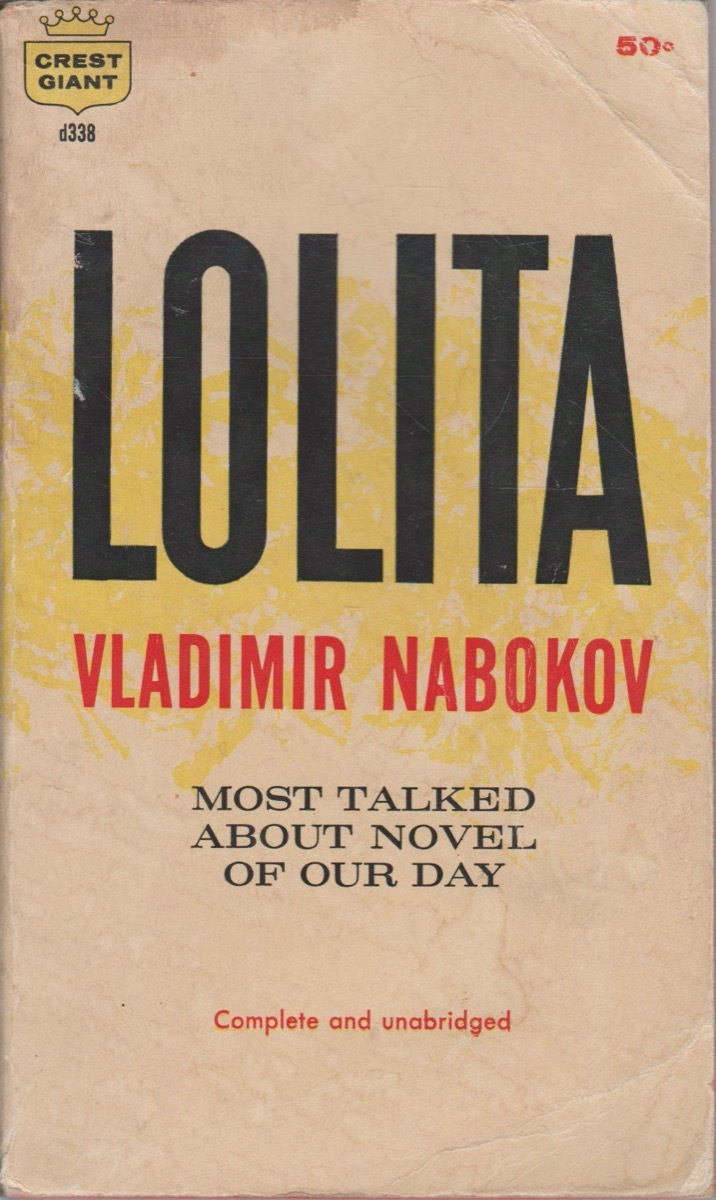 Lolita Book Cover