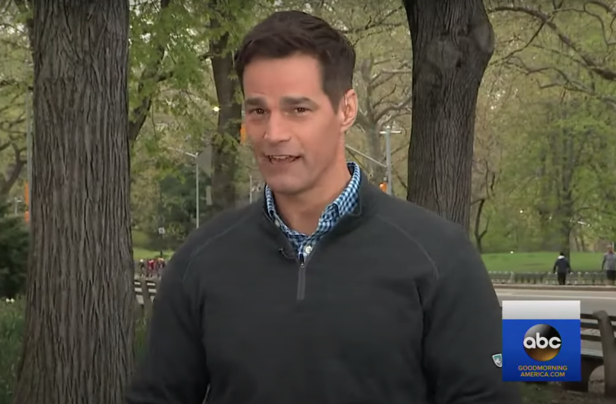 Rob Marciano on 