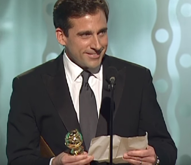 Steve Carell Funniest Awards Speech Acceptance Punchlines