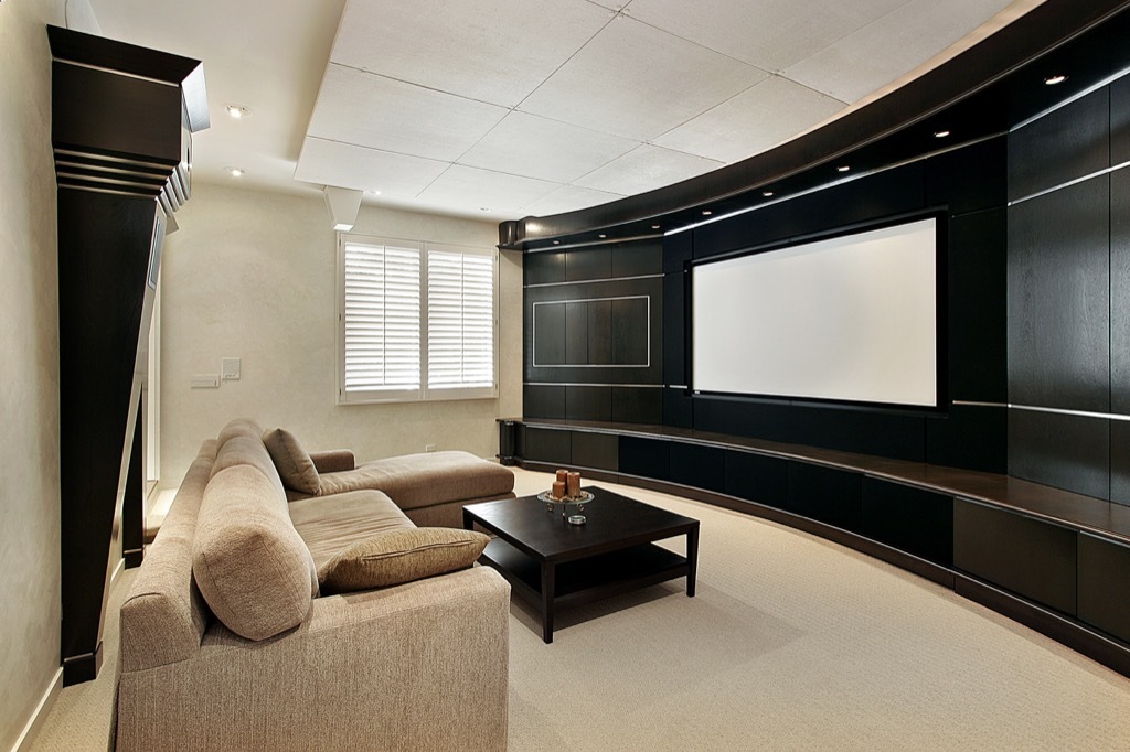 home movie theater