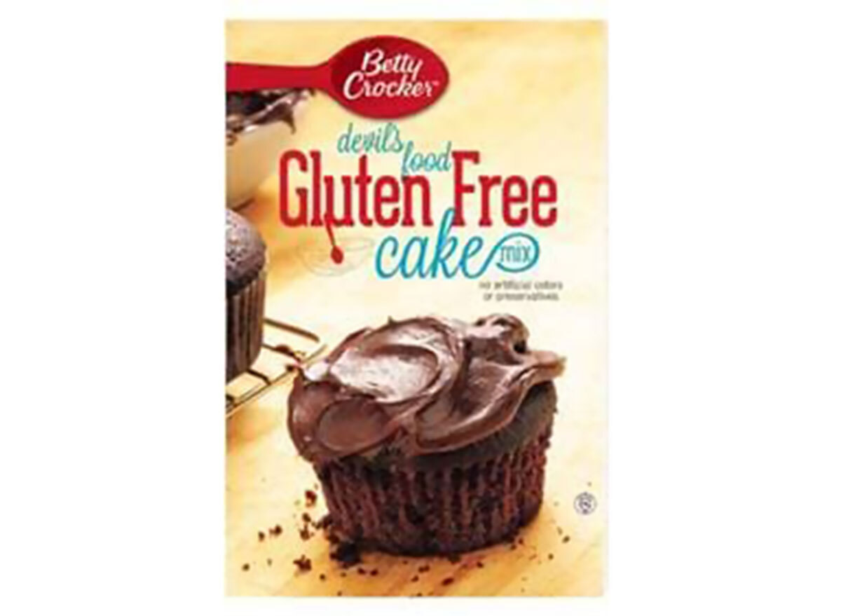 betty crocker gluten free cake mix devils food