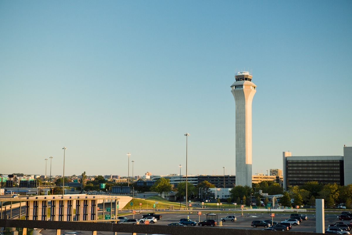 Newark Airport.