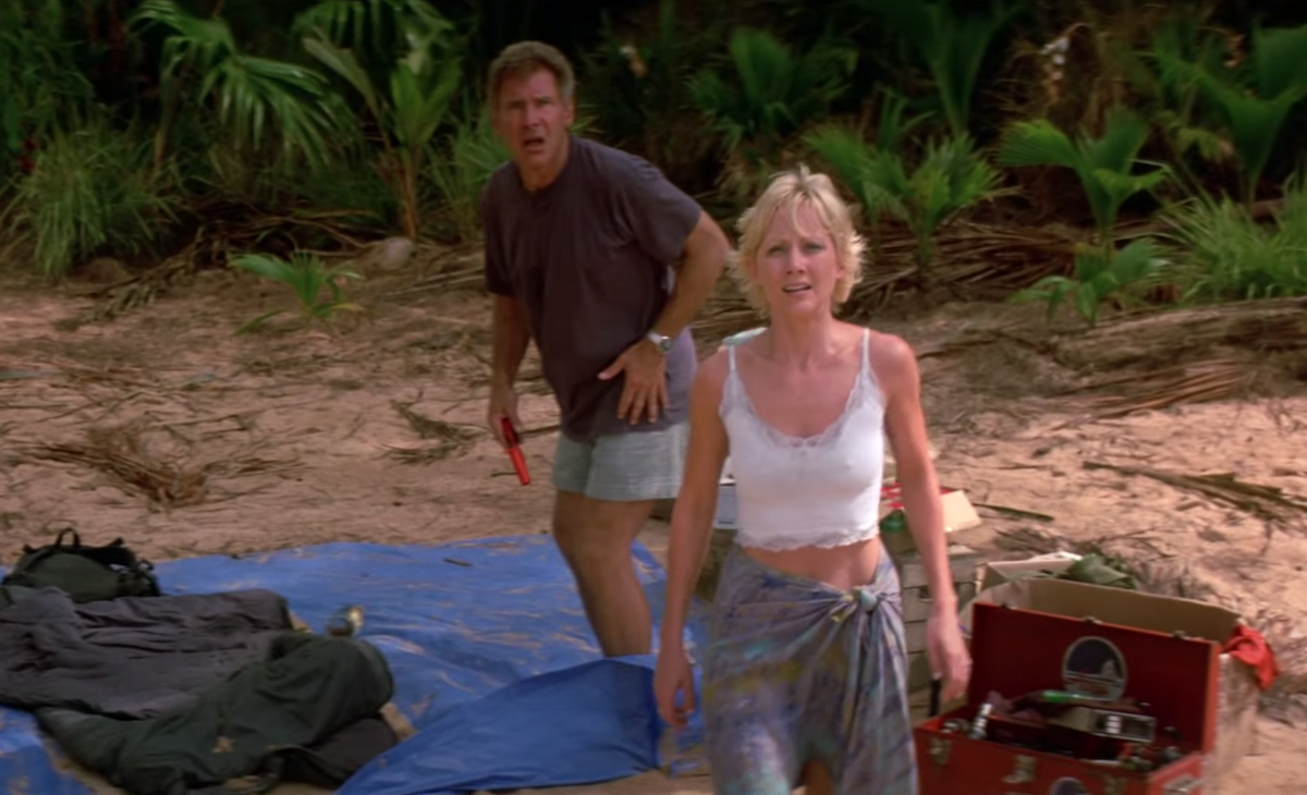 Harrison Ford and Anne Heche in 