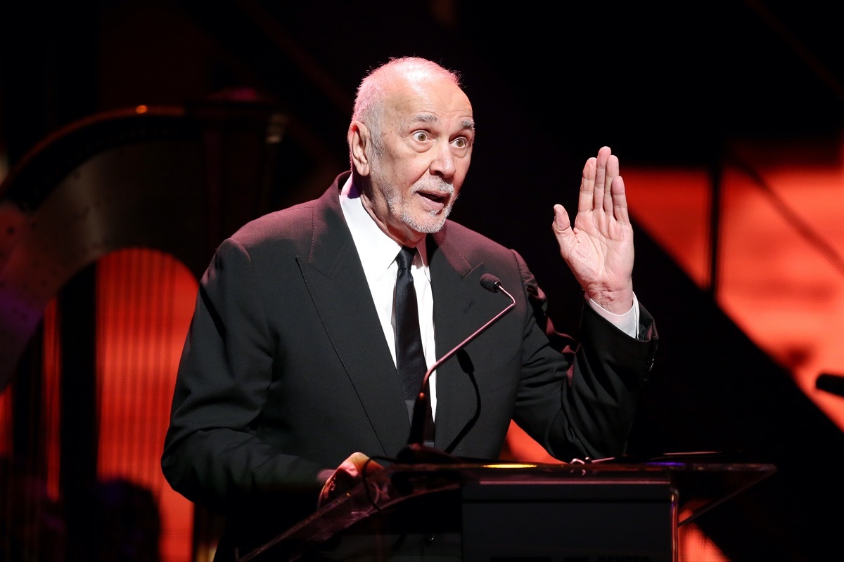 Frank Langella in 2017