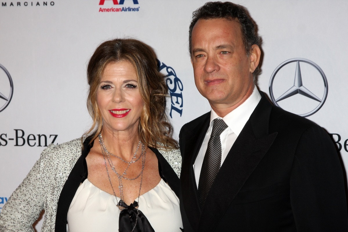 Tom Hanks & Rita Wilson