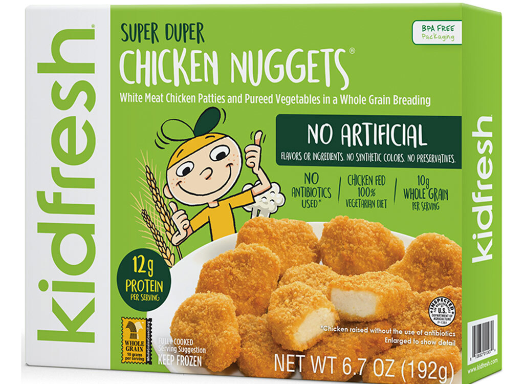 Kidfresh chicken nuggets