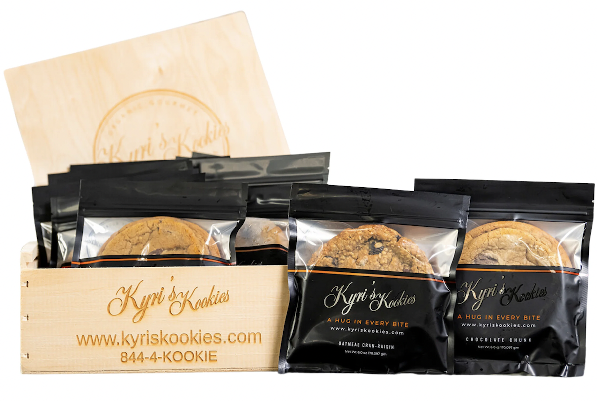 Product shot of Kyri's Kookies