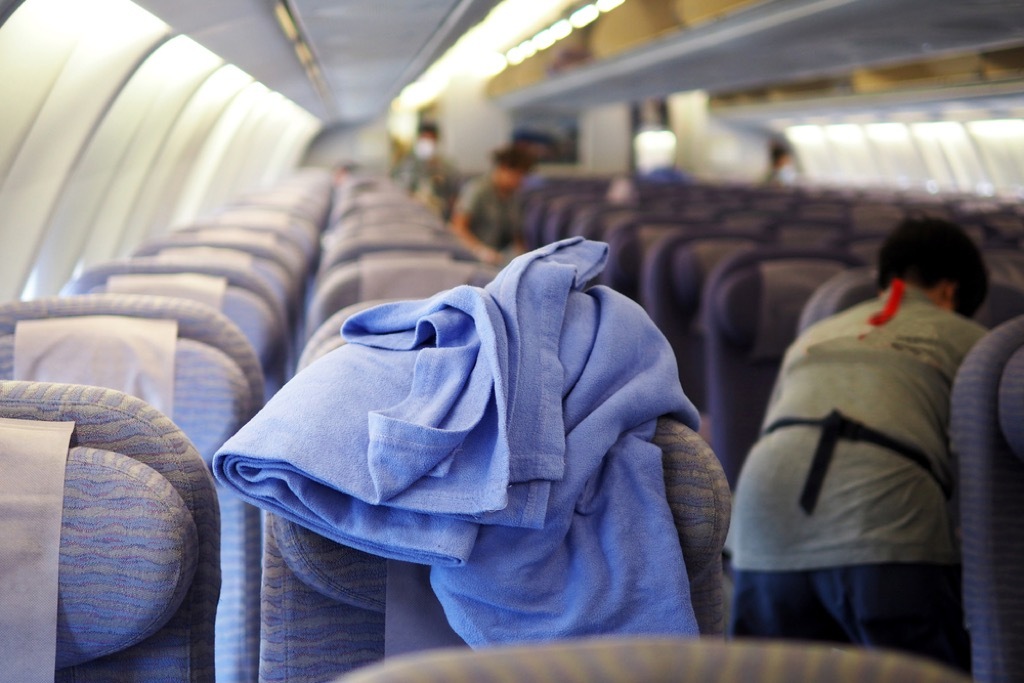 plane blanket flying facts