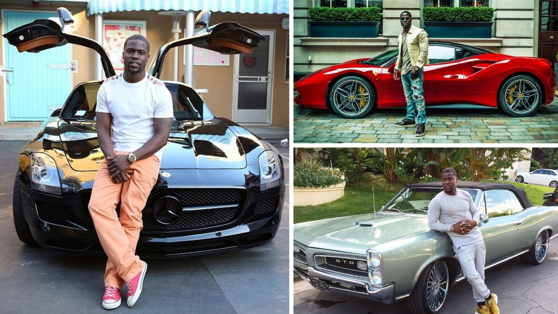 Kevin Heart's cars | 15 Kevin Hart Facts That Will Surprise You | Her Beauty