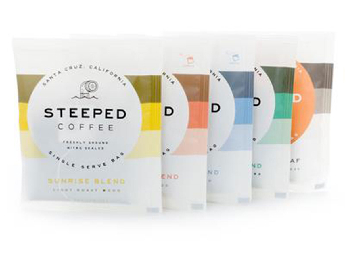 steeped coffee