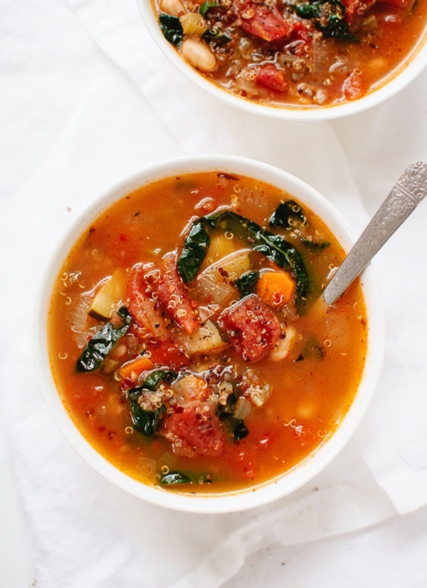 Quinoa Vegetable Soup