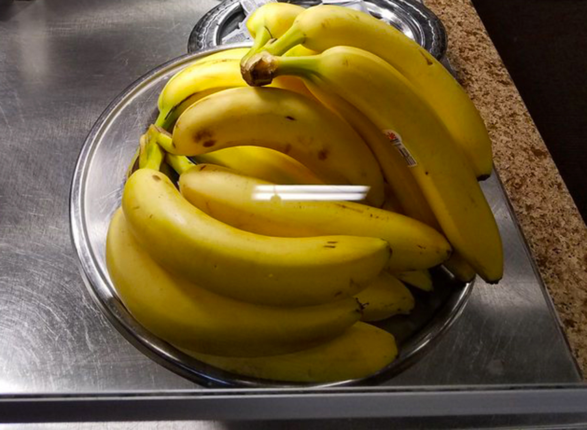 golden corral bananas