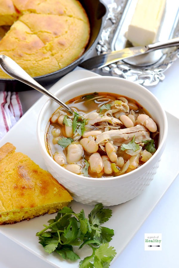 white chicken chili