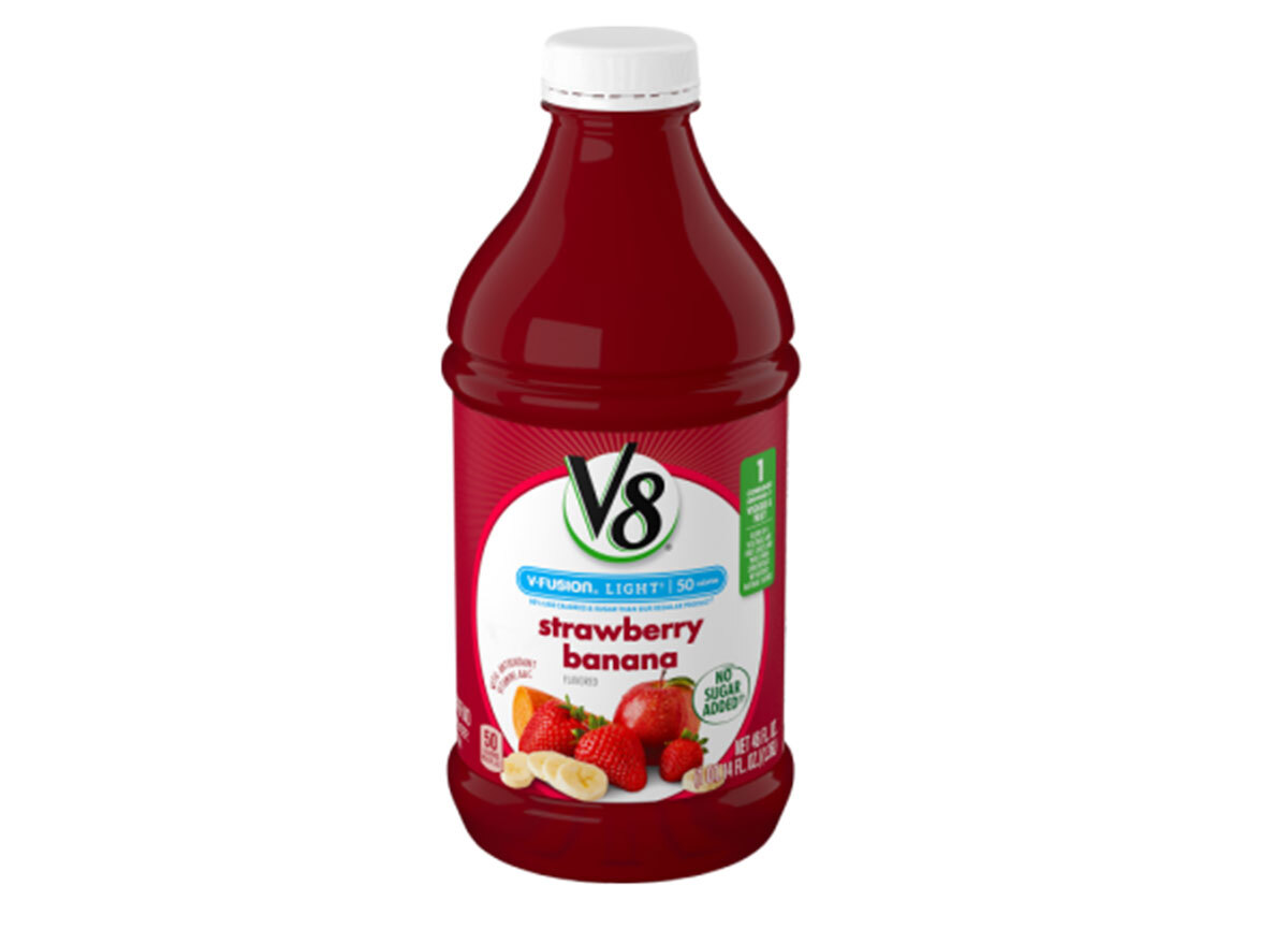 v8 strawberry banana