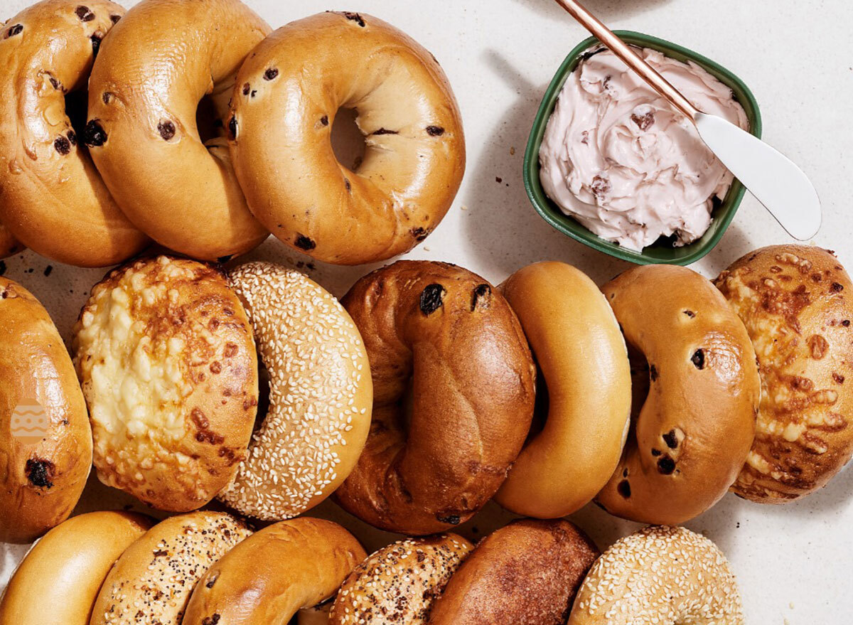 panera bagels