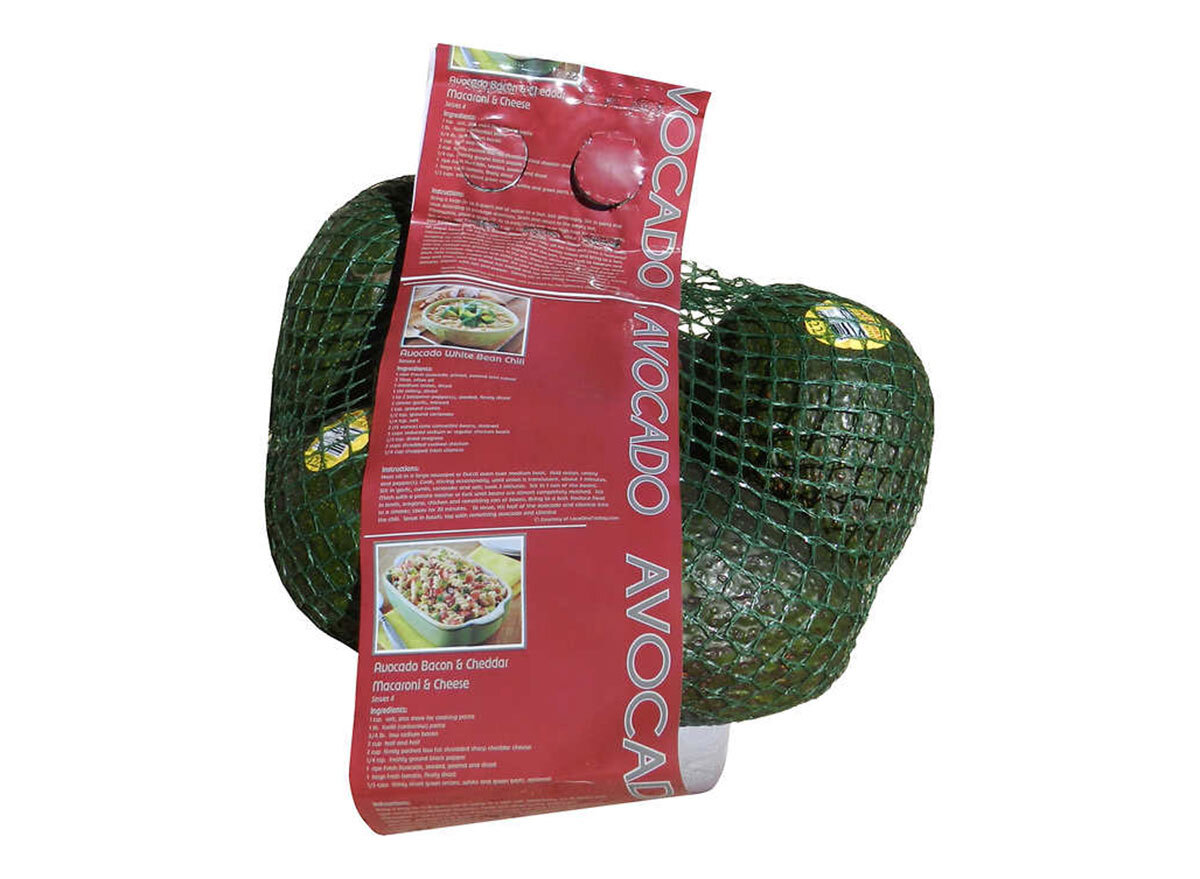 5 pack haas avocados