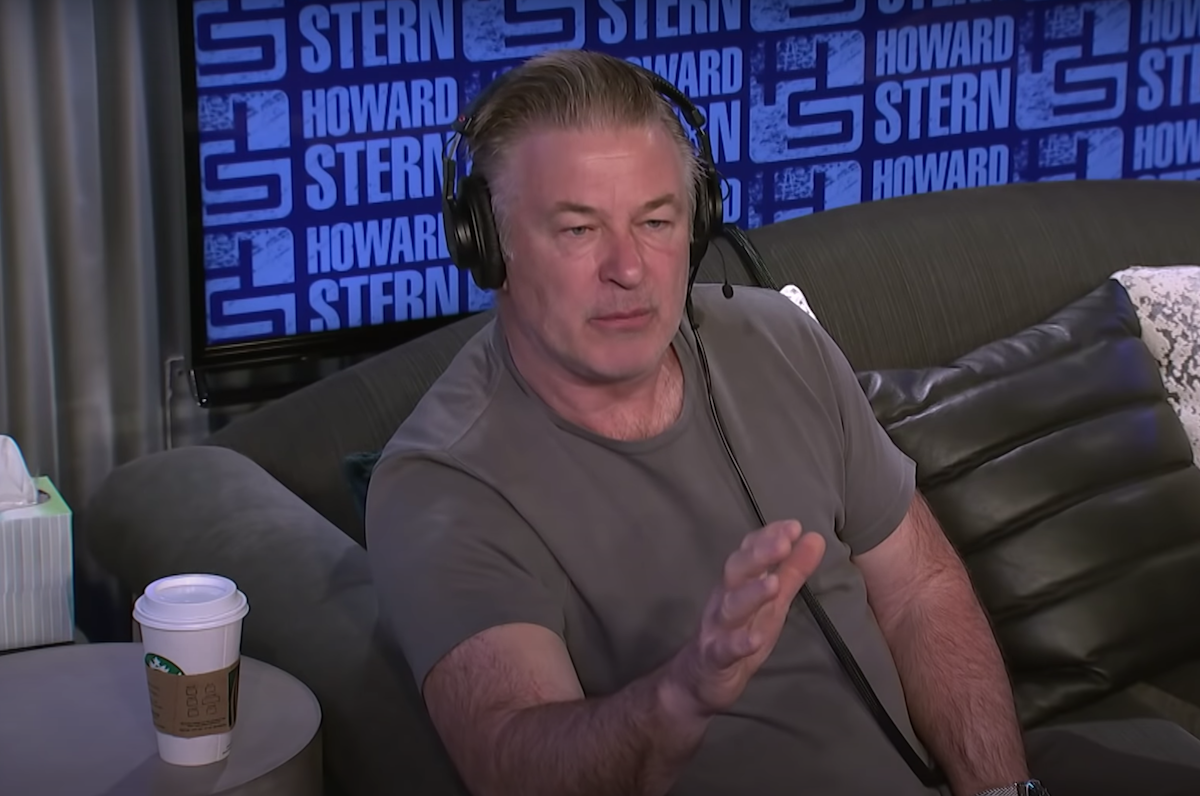 Alec Baldwin on 