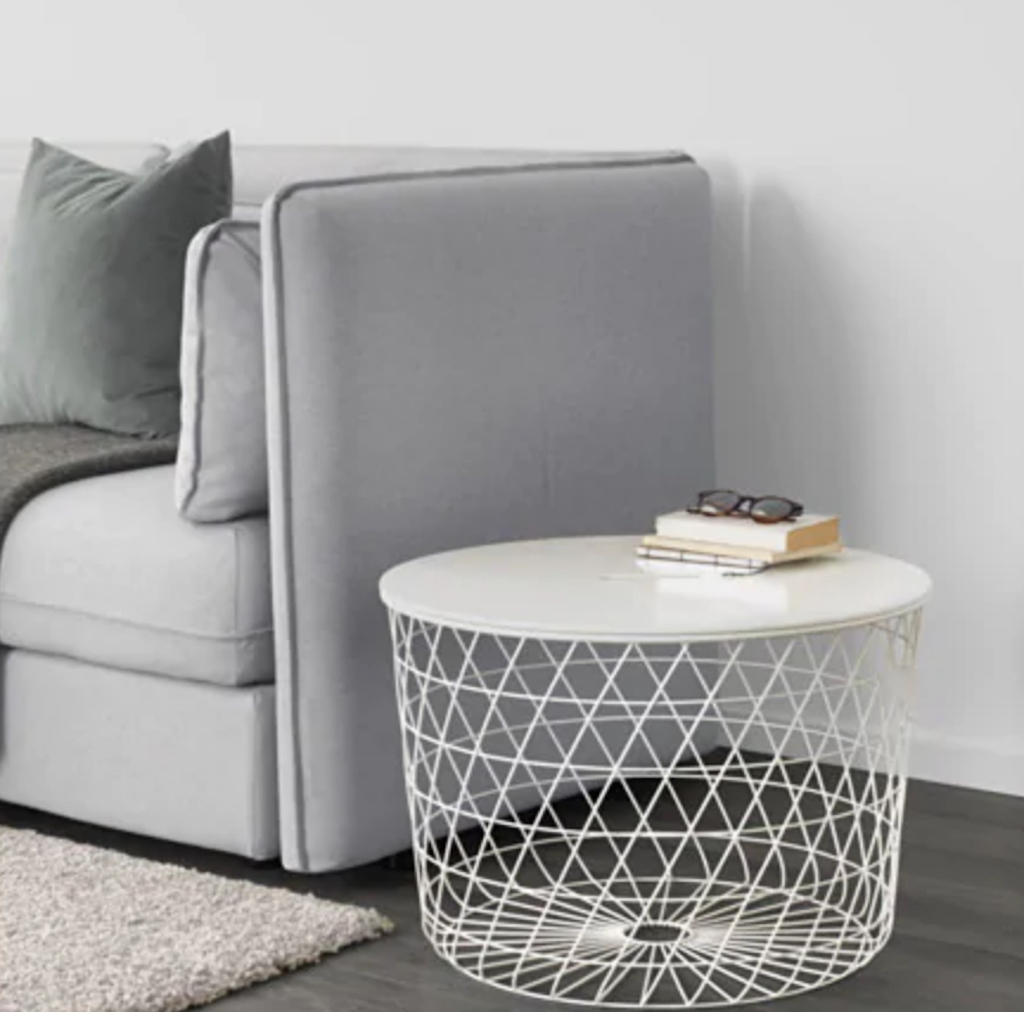 Kvistbro Storage Table deals at ikea in 2019