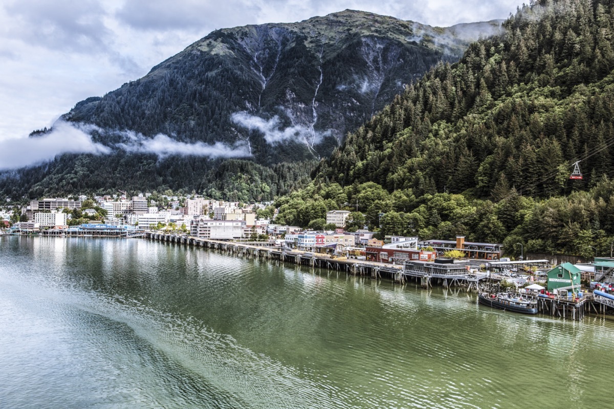 cityscape photo of Juneau, Alaska