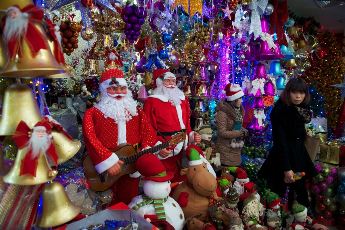 Holiday Market in Beijing