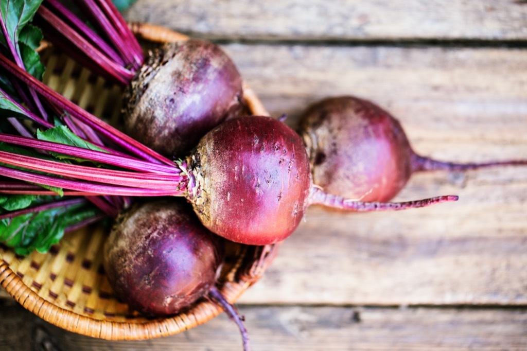 Vegetarian diet beets