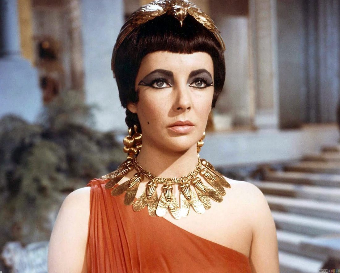 Elizabeth Taylor in 