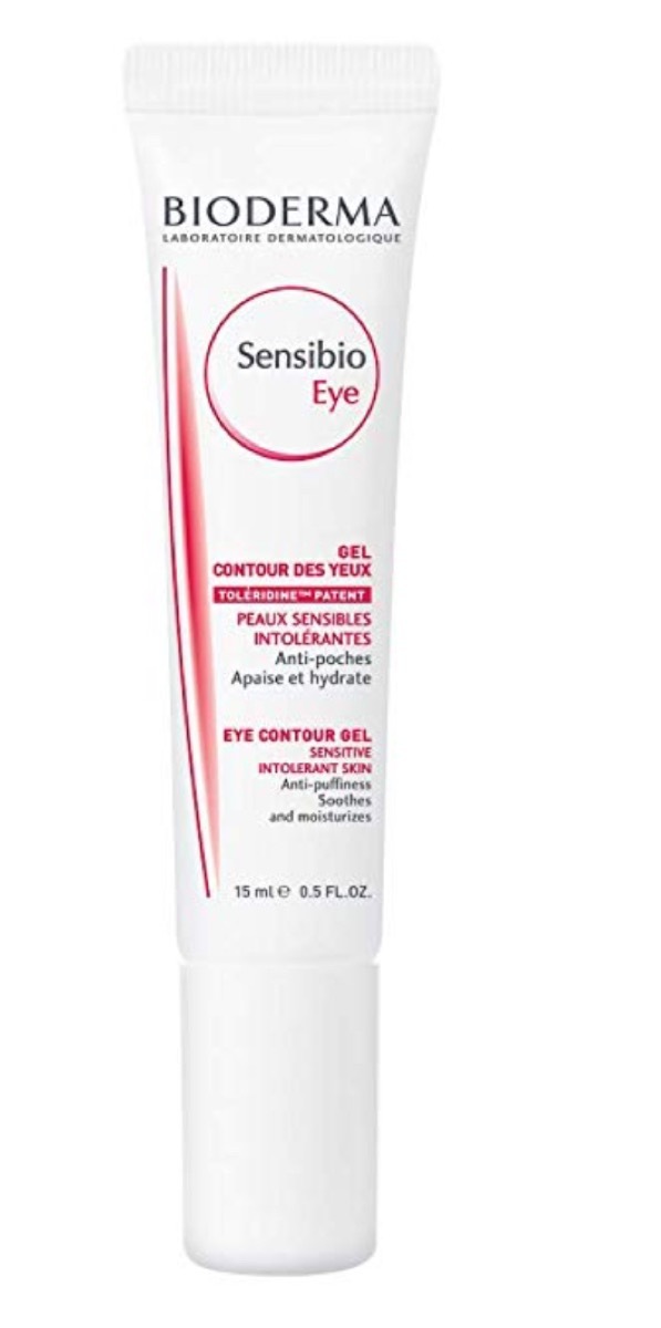 Bioderma Sensibio Anti-Puffiness Soothing and Moisturizing Eye Contour Gel for Sensitive Skin