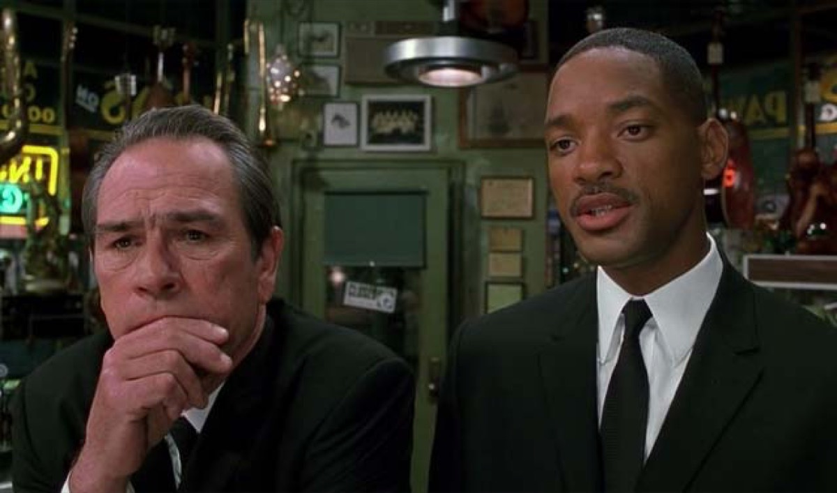 will smith in men in black ii