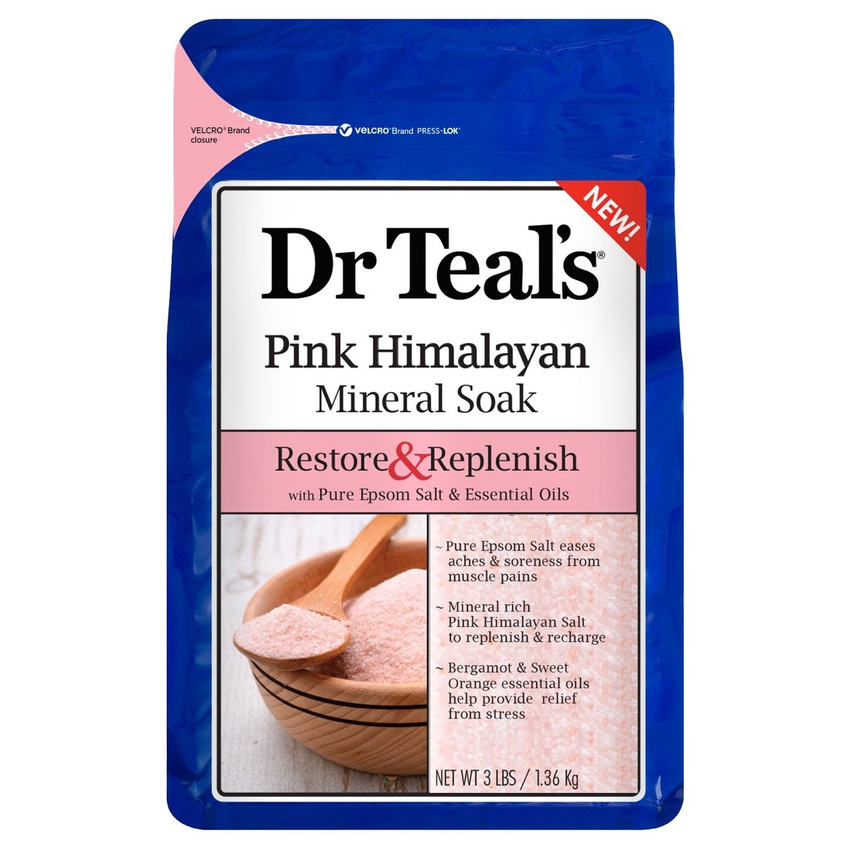 Epsom Salts for Bath {Target Winter Essentials}