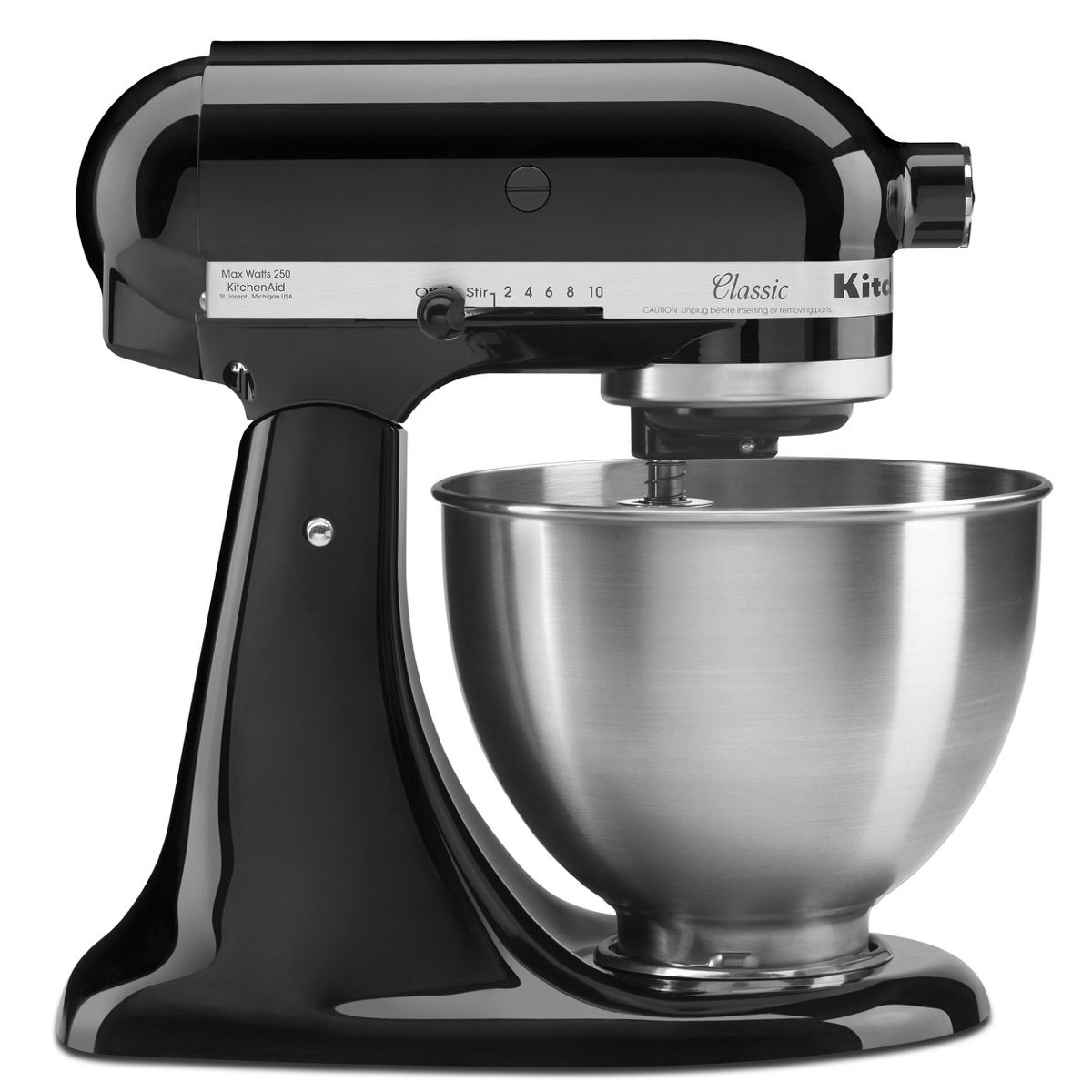 black kitchenaid classic mixer