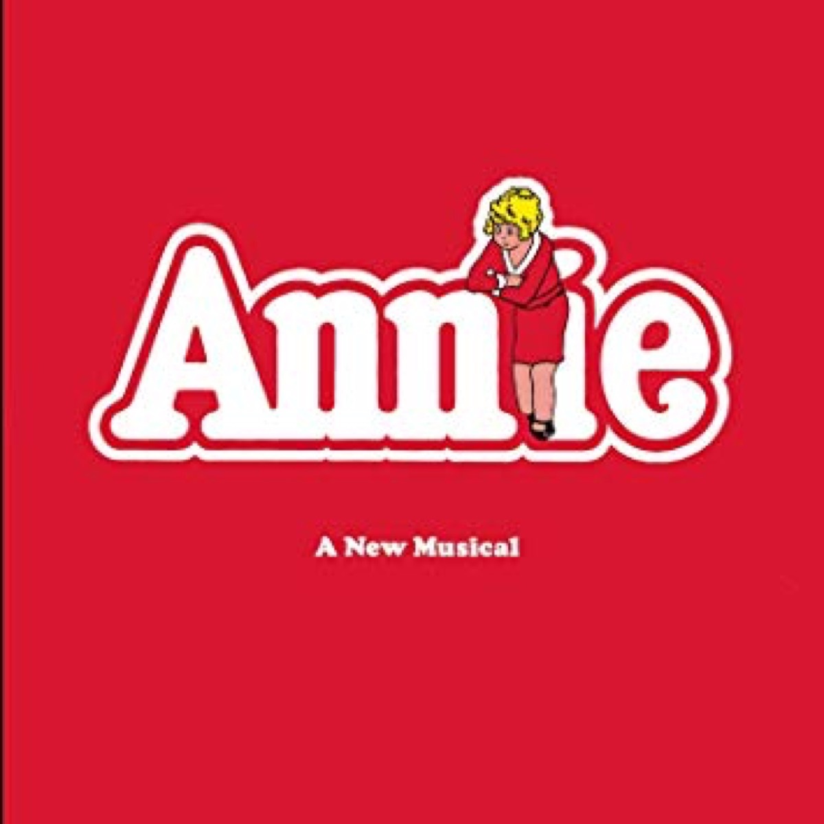 annie original cast recording for broadway